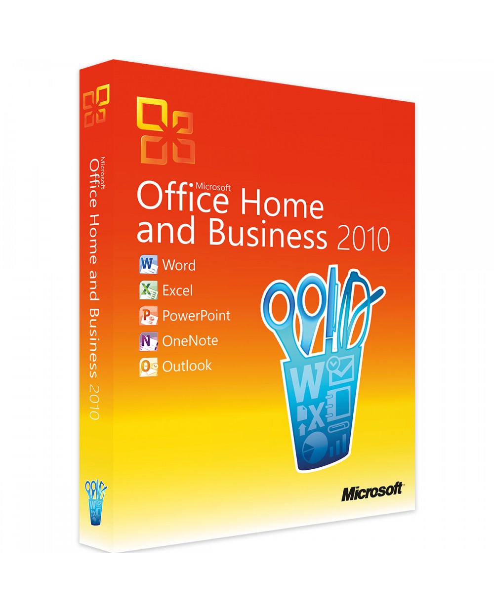 Office 2010 Home & Business, Vollversion, ESD Download