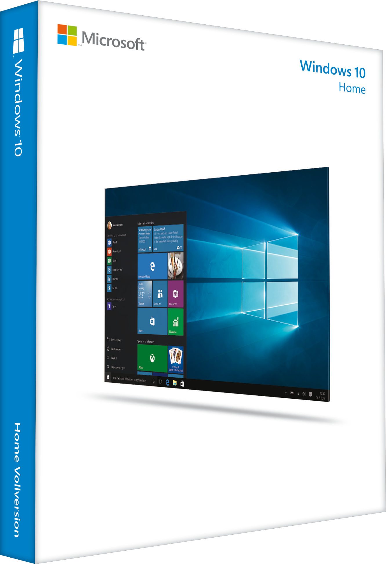 Windows 10 Home 32 Bit DE (KW9-00178), ESD