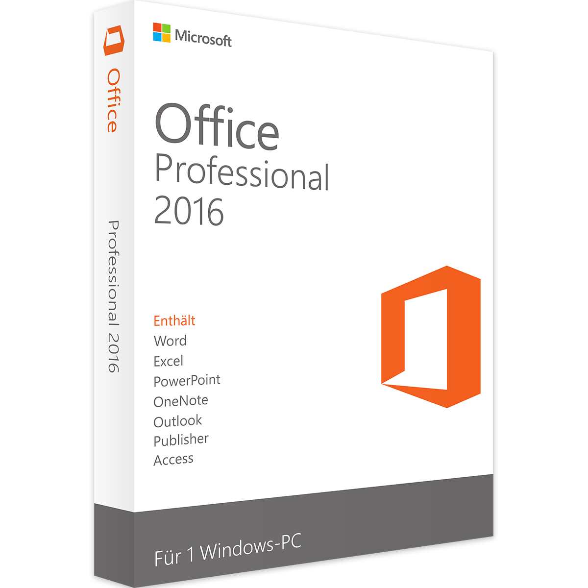 Microsoft Office Professional Plus 2016, ESD Deutsch